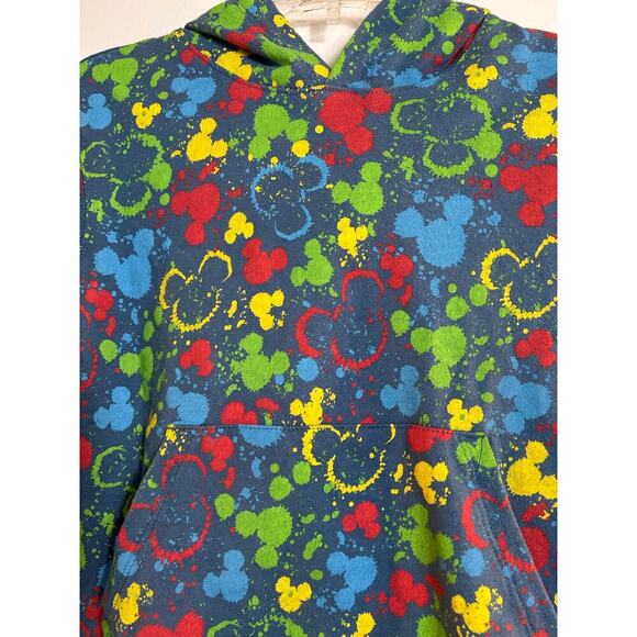 DISNEY PARKS Unisex Youth Mickey Mouse Hoodie / Size: Medium - Picture 6 of 10